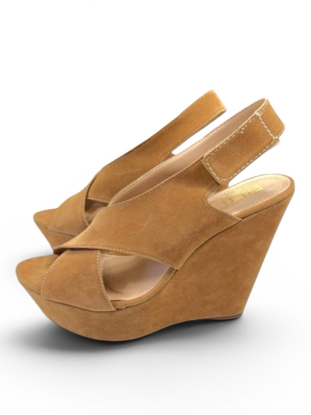 Sergio Zelcer Bolufe Peep Toe Wedges